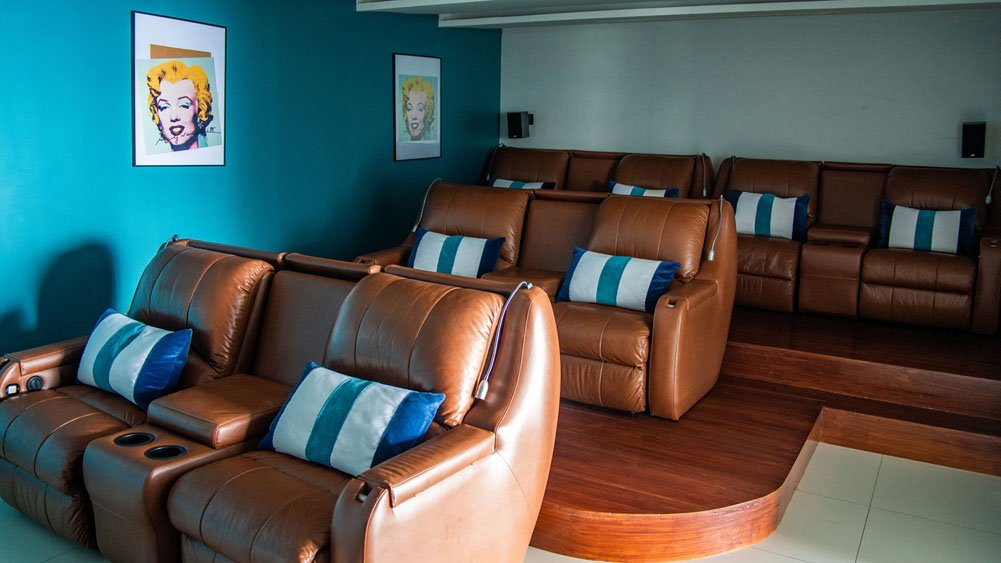 Villa Saan - Private cinema